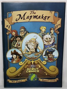 The MAPMAKER #1 and ASHCAN Scoot Comics Imprint YA Scout Comics