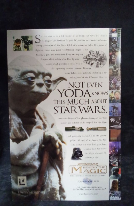 Star Wars: Tales of the Jedi - Redemption #3 (1998)