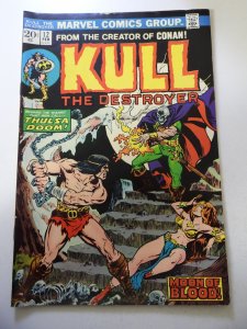 Kull the Destroyer #12 (1974) FN Condition