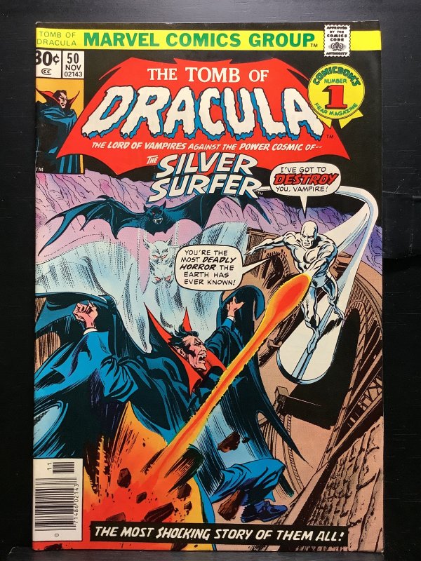 Tomb of Dracula #50 (1976)