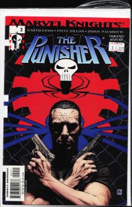 The Punisher #2 (2001) Punisher