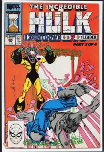 The Incredible Hulk #366 (1990) Hulk