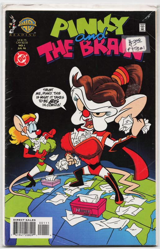 Pinky and the Brain #1 (1996) Pinky and the Brain
