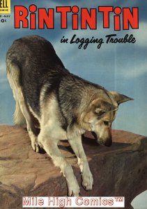 RIN TIN TIN (DELL)  (1952 Series) #4 Good Comics Book