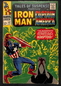 Tales of Suspense #82 (1966)