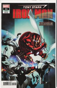 Tony Stark: Iron Man #11 Variant Cover (2019)