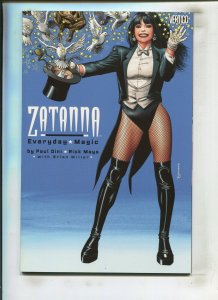 ZATANNA: EVERYDAY MAGIC (9.2 OB) BRIAN BOLLAND COVER, TPB!! 2003
