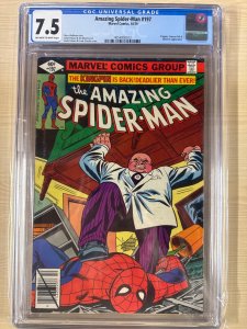 The Amazing Spider-Man #197 (1979)  CGC 7.5