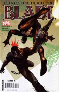 Blade (5th Series) #10 VF ; Marvel | Vampire Hunter Spider-Man