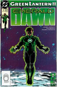 Green Lantern Emerald Dawn #1, 9.4 or Better