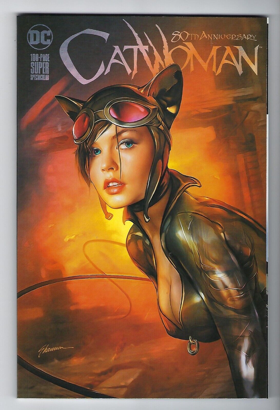 Catwoman Th Anniversary Super Spectacular Shannon Maer Variant Nm Comic Books