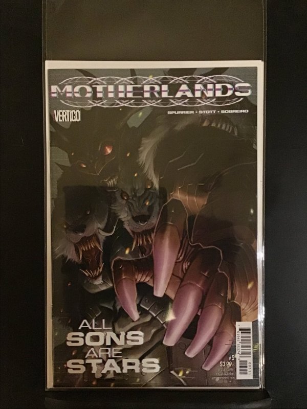 Motherlands #1-6 set