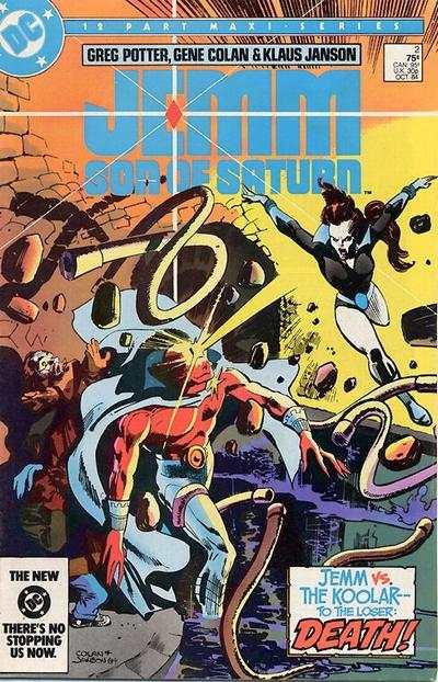 Jemm: Son of Saturn #2, VF- (Stock photo)