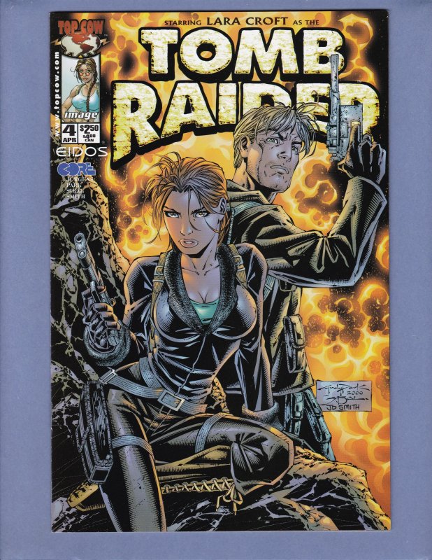 Tomb Raider #4 NM Top Cow 2000