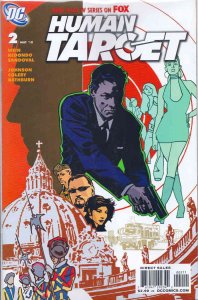 Human Target (3rd Series) #2 VF/NM ; DC