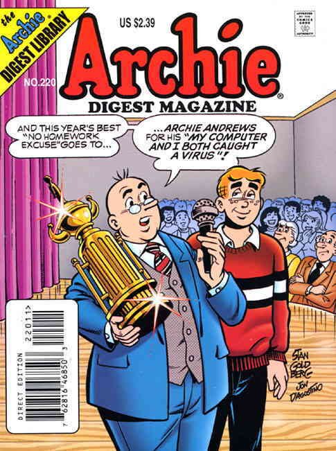 Archie Digest Magazine #220 VF/NM ; Archie |