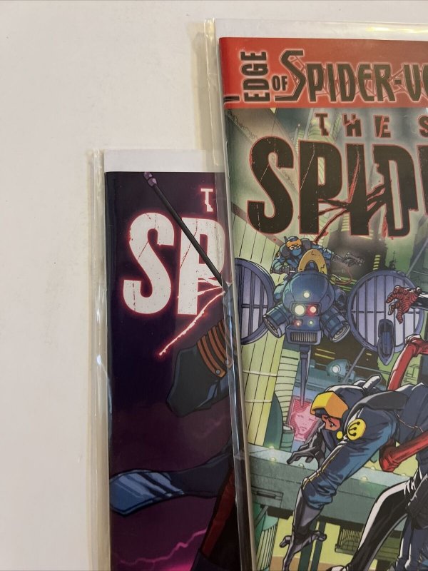 Superior Spider-Man #32 & #33 Edge Of Spider-Verse 1st Inheritors Karn Marvel 