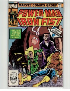 Power Man and Iron Fist #92 (1983)