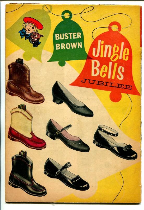 Buster Brown  #41 1950's-adventure-humor-Reed Crandall art-Andy Devine-VG