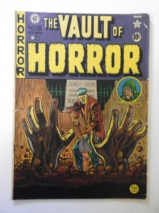 Vault of Horror #15 (1950) GD/VG Condition see desc