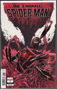 Miles Morales: Spider-Man #7 Camuncoli Cover (2023)