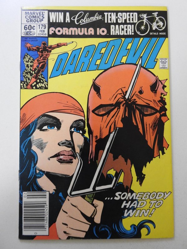 Daredevil #179 (1982) FN Condition!