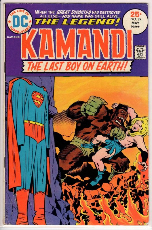 Kamandi, The Last Boy on Earth #29 (1975) 6.0 FN