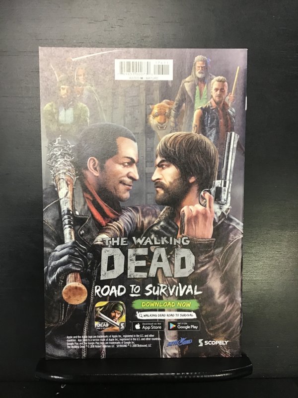 The Walking Dead #176 Charlie Adlard Variant (2018) nm