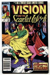 Vision and the Scarlet Witch #1--1985--comic book--NEWSSTAND--NM-