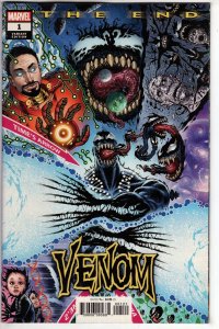 VENOM THE END #1 WARREN VAR
