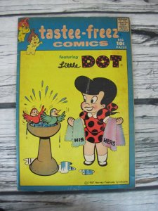 Tastee Freez Comics Little Dot #1 1957 Silver Age 10 Cent