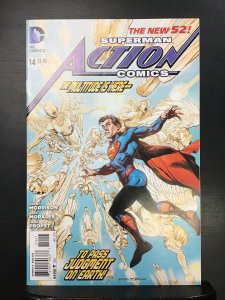 Action Comics #14 Direct Edition (2013) nm