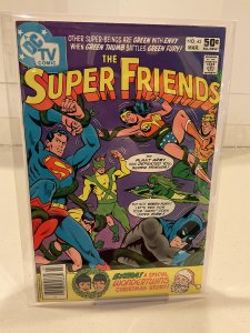 Super Friends #42  VF  1981