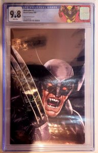 Wolverine #1 (CGC 9.8, 2020) Mico Suayan - X-Force Variant