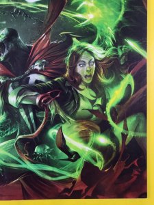 Spawn #294 Francesco Mattina Virgin Cover B 2019 Variant Spawn/Violator Hybrid