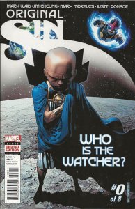 Original Sin #0 (2014) - NM+