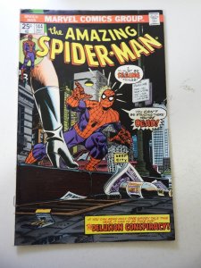 The Amazing Spider-Man #144 (1975) VG/FN Condition MVS Intact