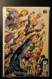 Legion of Super-Heroes: Millennium #2 Bryan Hitch Cover (2019)