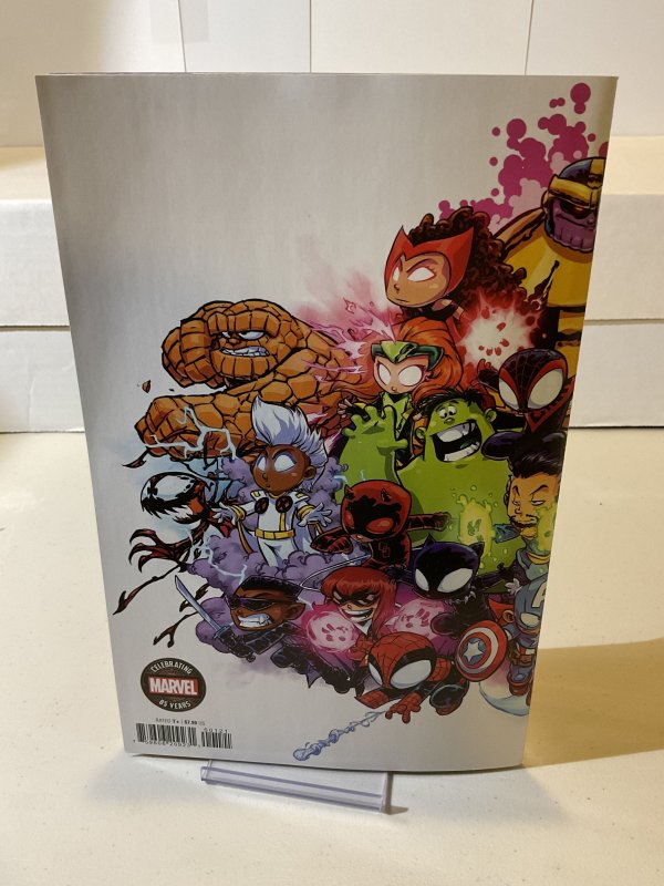 Marvel 85th Anniversary Special  2024  Skottie Young Wraparound Variant!