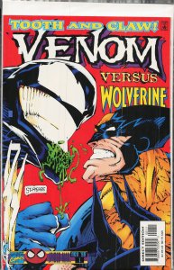Venom: Tooth and Claw #1 (1996) Venom