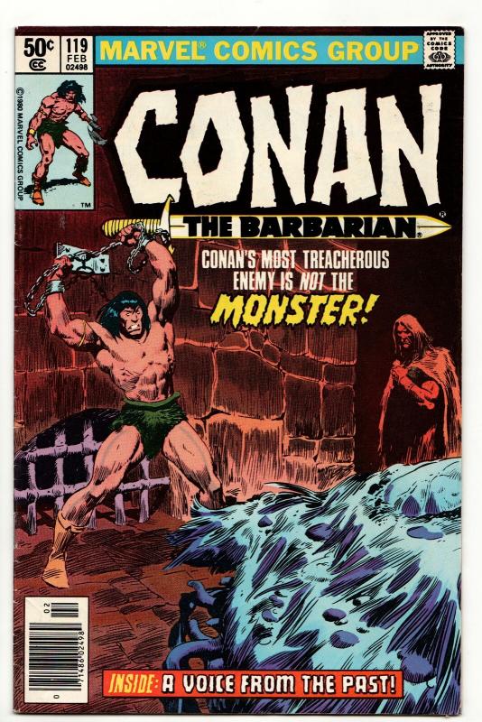 Conan The Barbarian #119 (Marvel, 1981) FN-