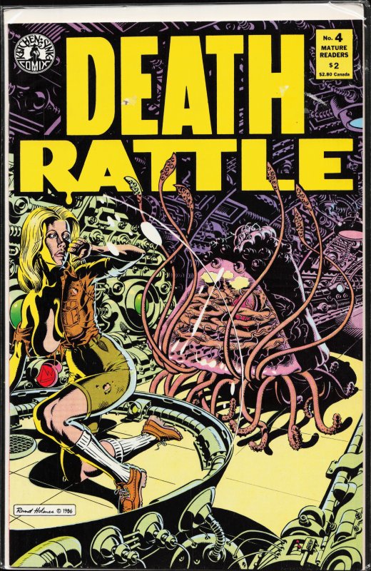 Death Rattle #4 (1986)