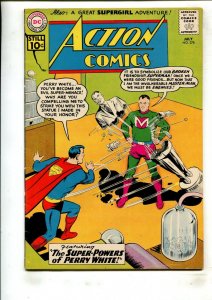 ACTION COMICS #278 (6.0) THE SUPER POWERS OF PERRY WHITE!! 1961