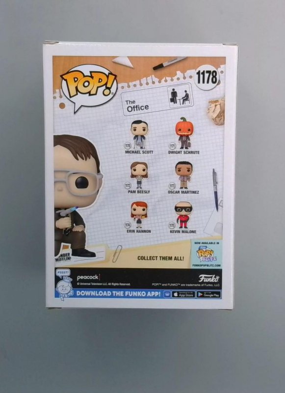 Funko Pop! Dwight Schrute #1178, The Office, Target Excl.