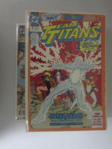 Team Titans (1992) #1-24 / Missing #10 - VF or Better - 1992