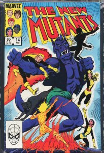 The New Mutants #14 (1984) New Mutants