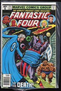 Fantastic Four #213 (1979) Fantastic Four