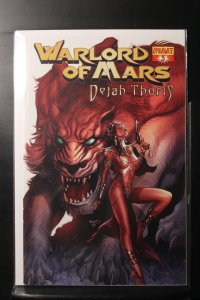 Warlord of Mars: Dejah Thoris #3 Cover C - Paul Renaud (2011)