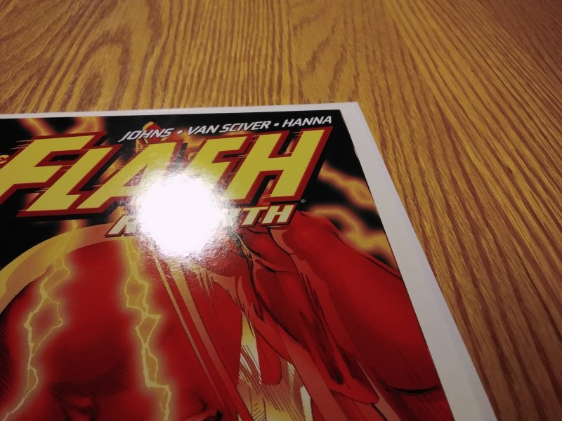 The Flash: Rebirth #6 Ethan Van Sciver Flash Cover (2010)