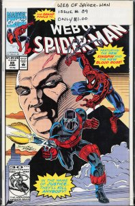 Web of Spider-Man #89 (1992) Spider-Man